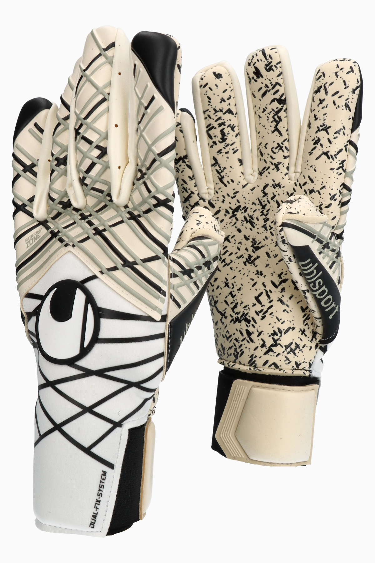 Rękawice Uhlsport Prediction Supergrip+ HN - Biały