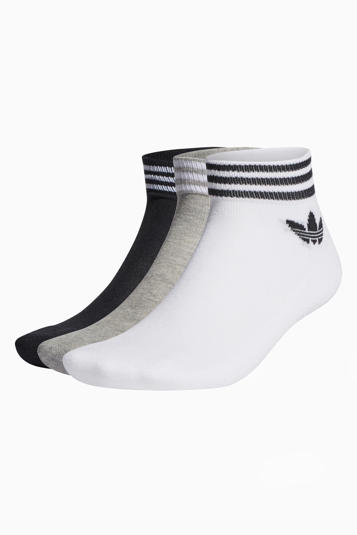 Skarpety adidas Trefoil Ankle 3 Pairs - Multikolor