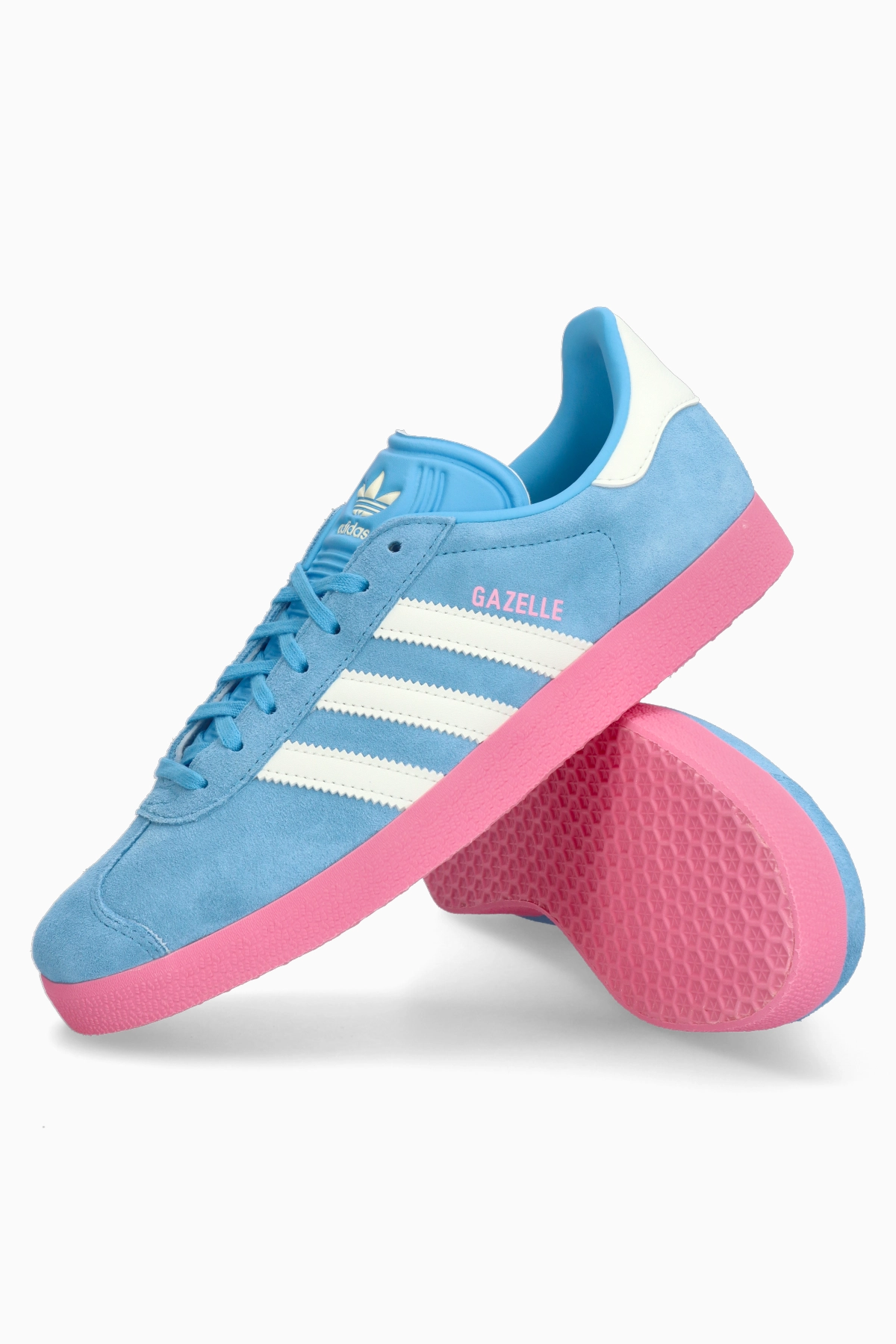 Buty Sneakers adidas Gazelle - Błękitny