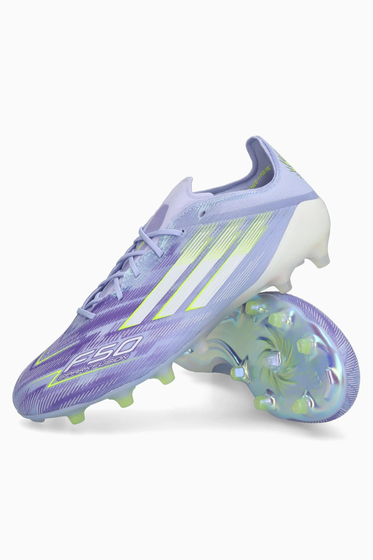 Korki adidas F50 Elite FG/AG Damskie - Fioletowy