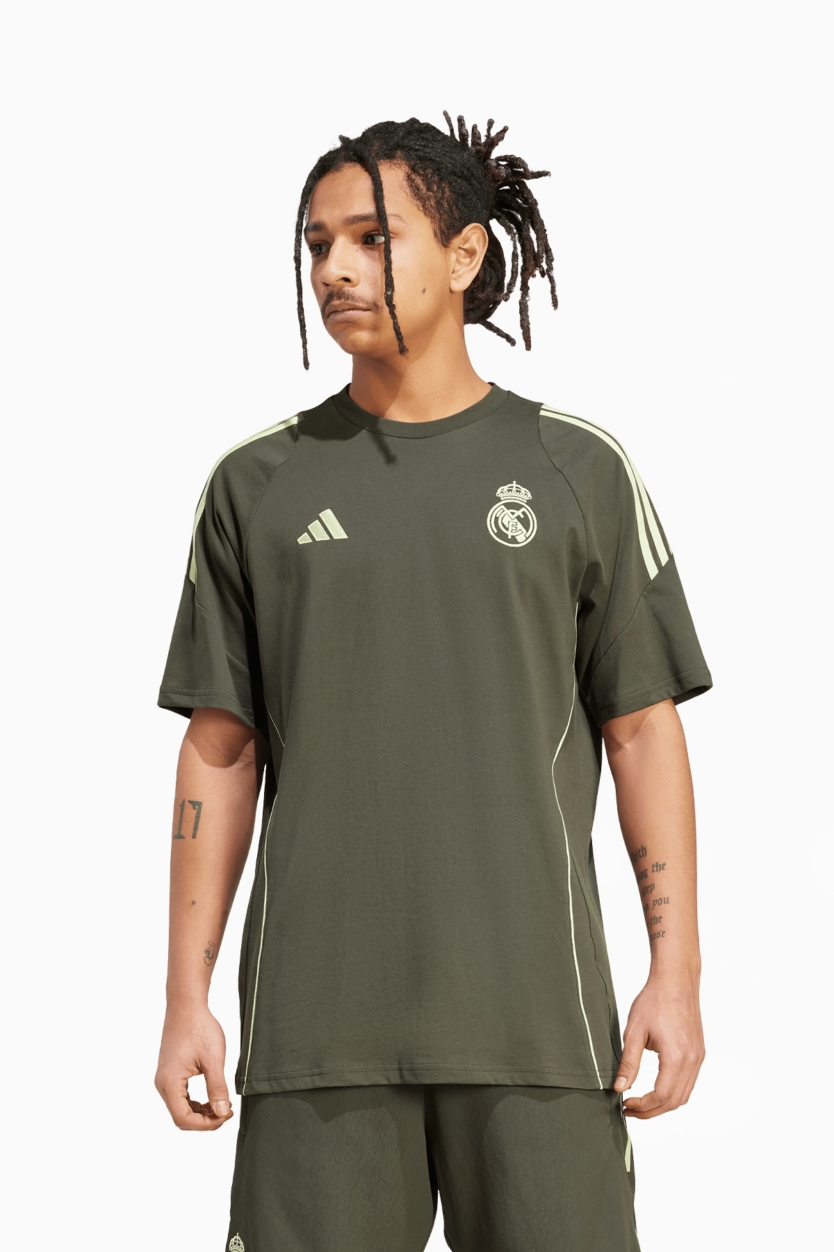 Koszulka adidas Real Madryt 25/26 Tee - Zielony