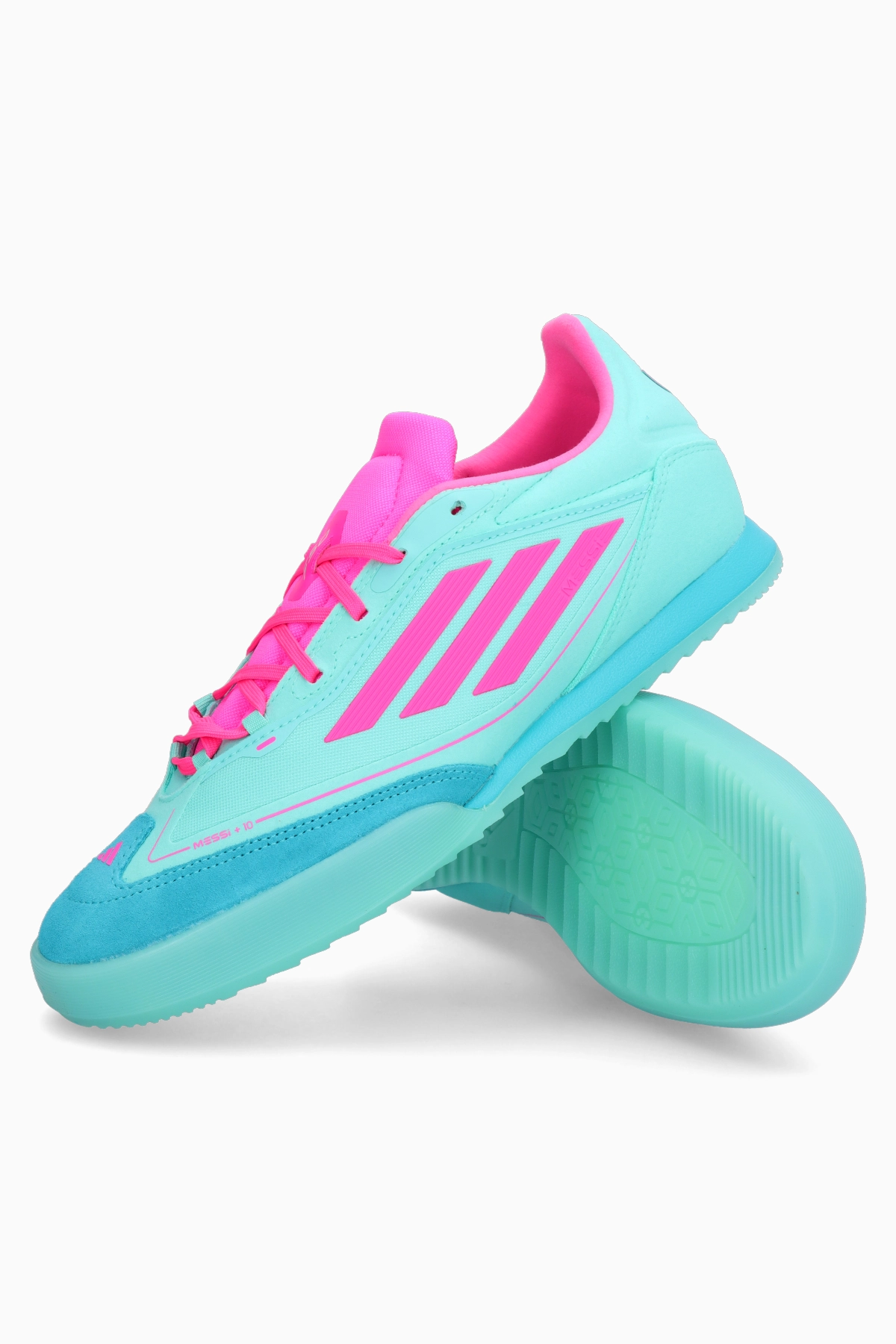 Halówki adidas F50 Freestyle Messi IN - Miętowy