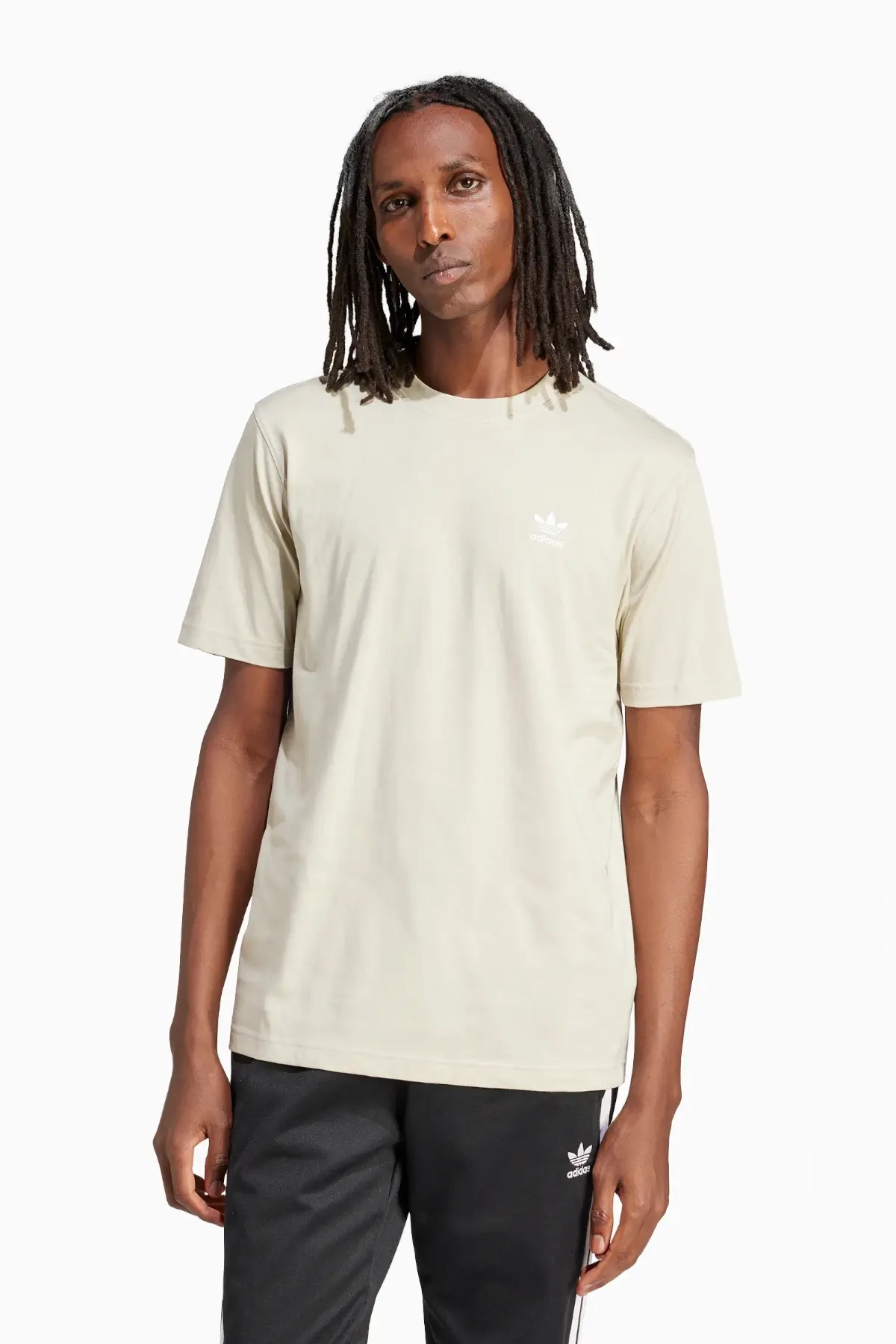 Koszulka adidas Trefoil Essentials - Beżowy