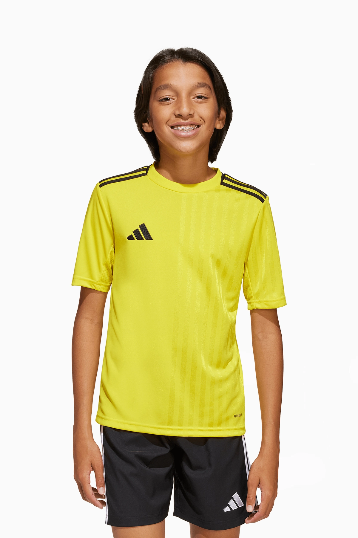 Koszulka adidas Campeon 25 Junior - Żółty