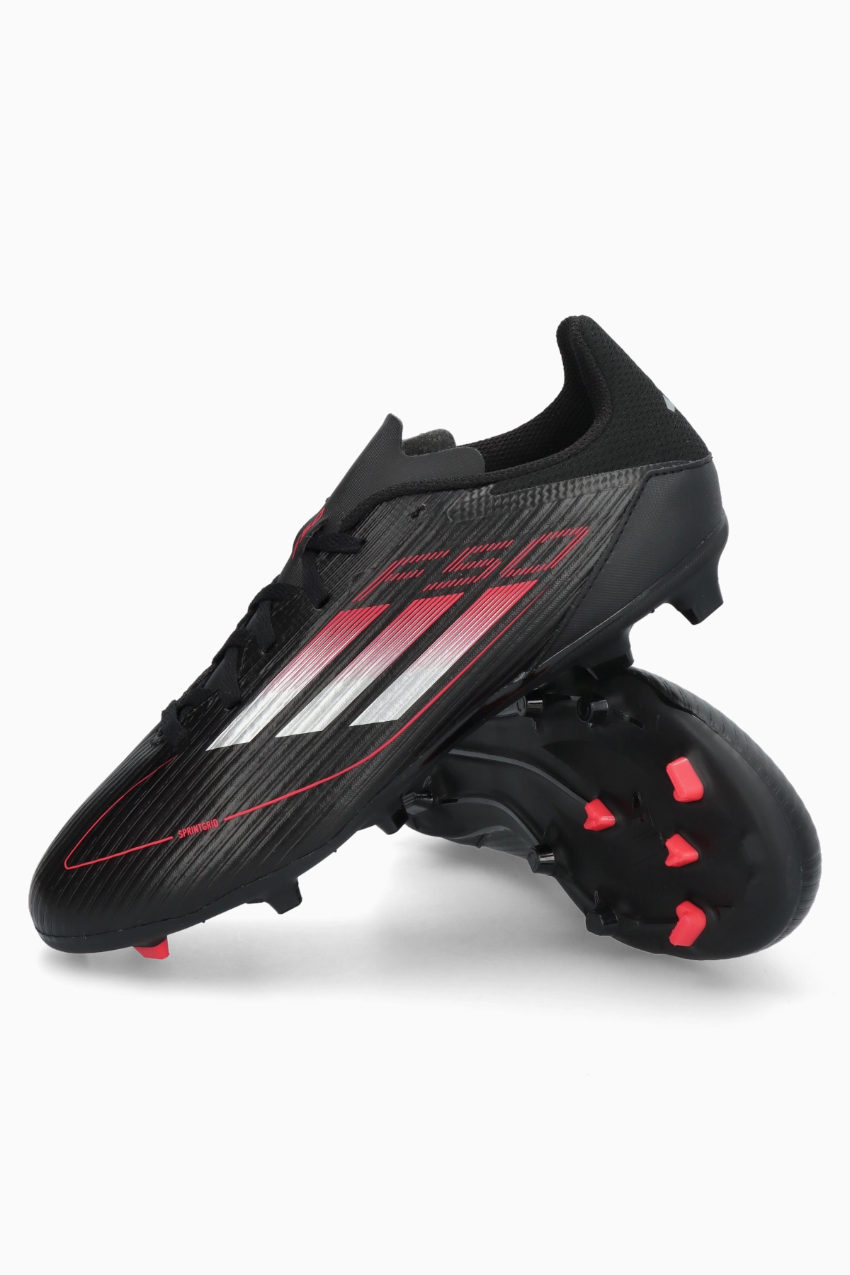 Korki adidas F50 League FG/MG Junior - Czarny