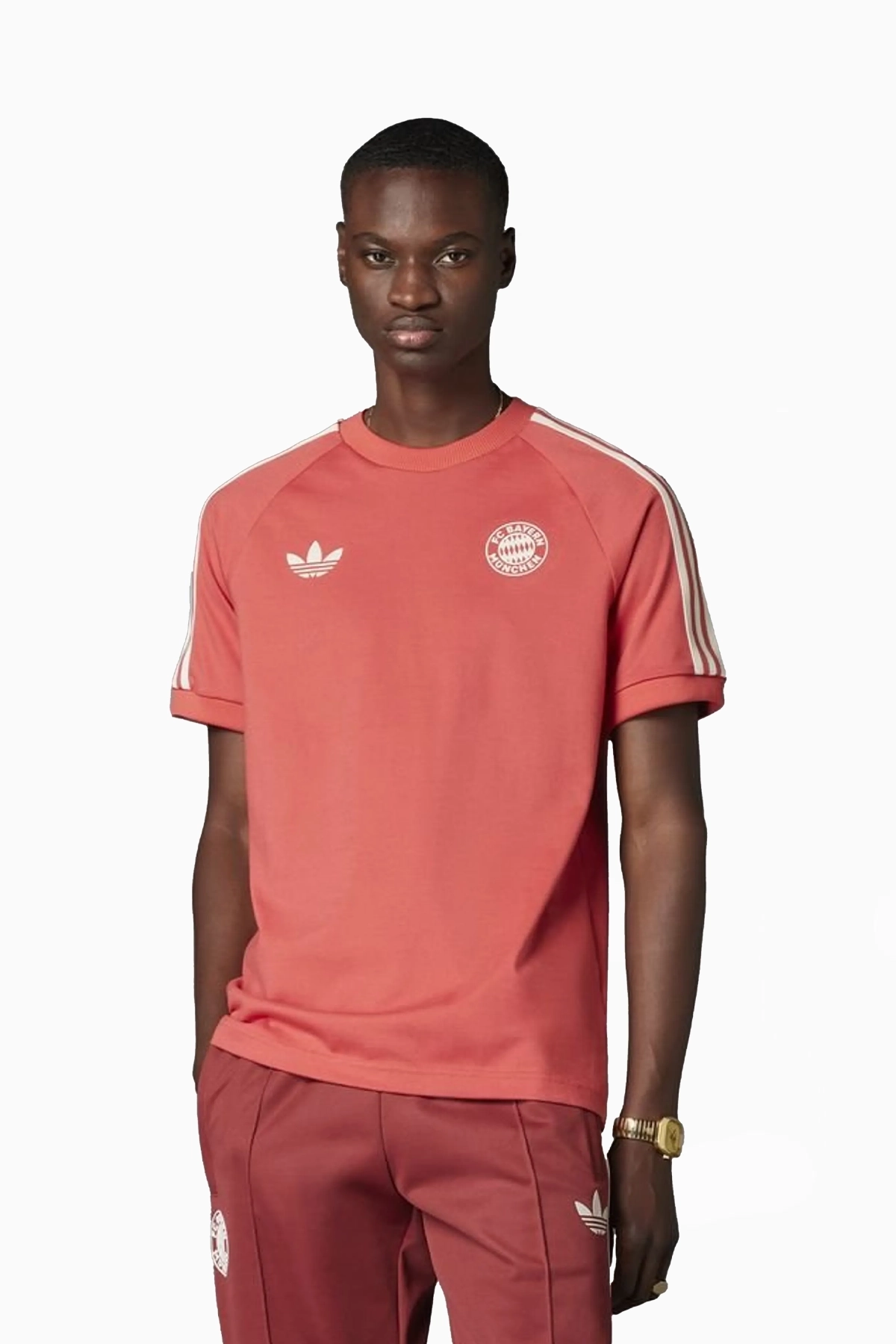 Koszulka adidas FC Bayern 24/25 Adicolor Classics - Czerwony