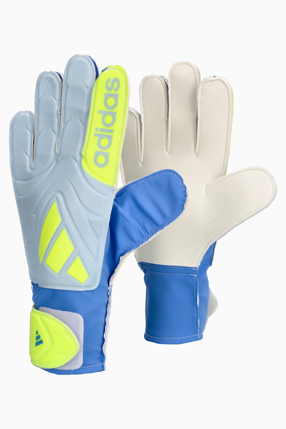 Rękawice adidas Copa Club - Błękitny