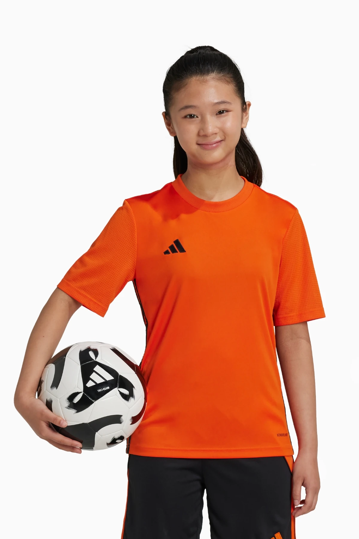 Koszulka adidas Tabela 23 Junior - Pomarańczowy
