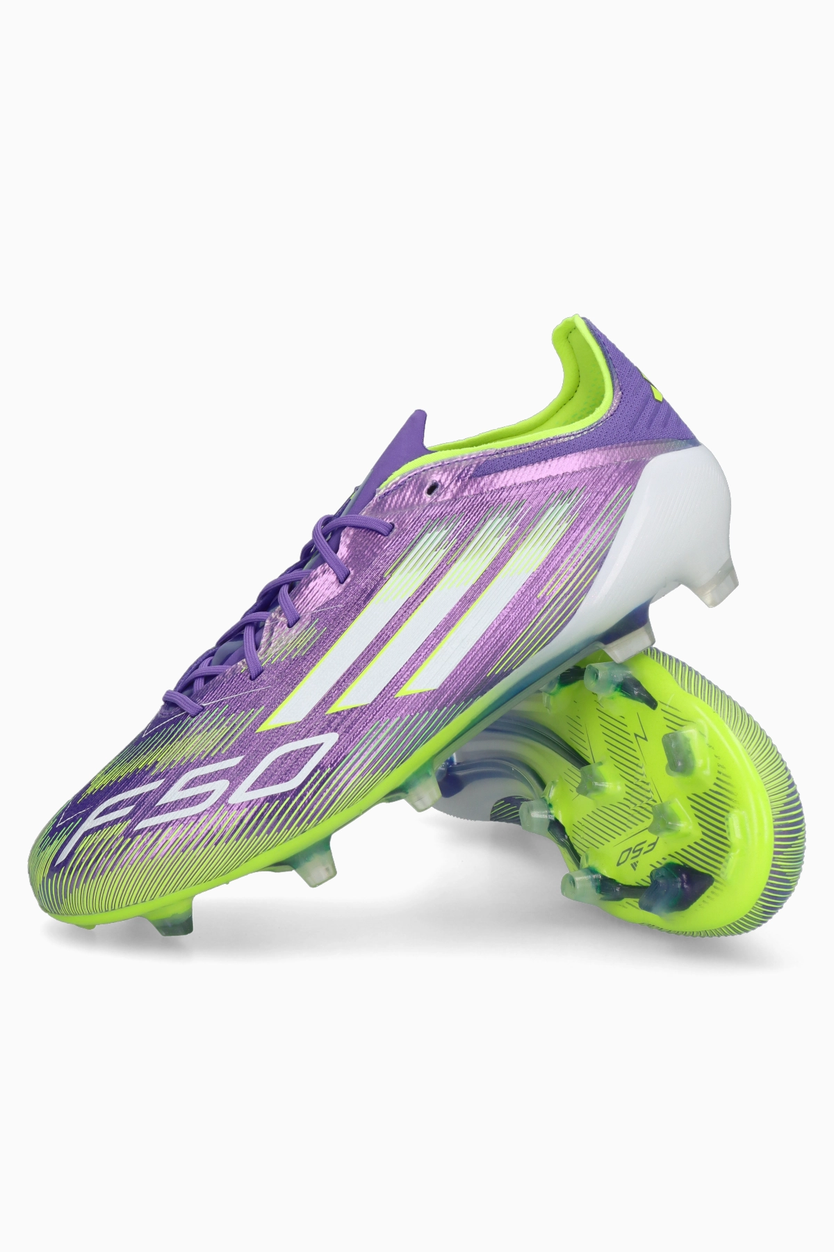 Korki adidas F50 Elite FG - Fioletowy