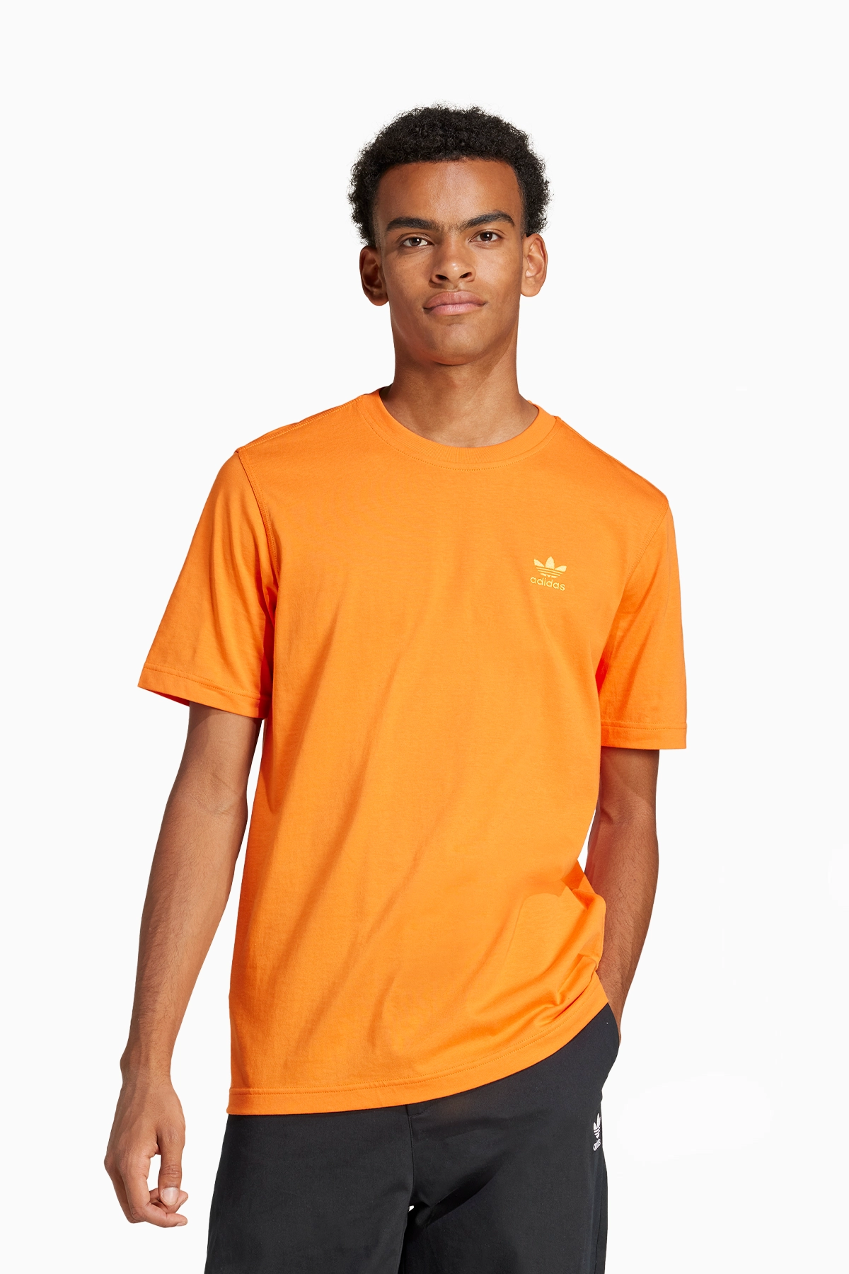 Koszulka adidas Trefoil Essentials - Pomarańczowy