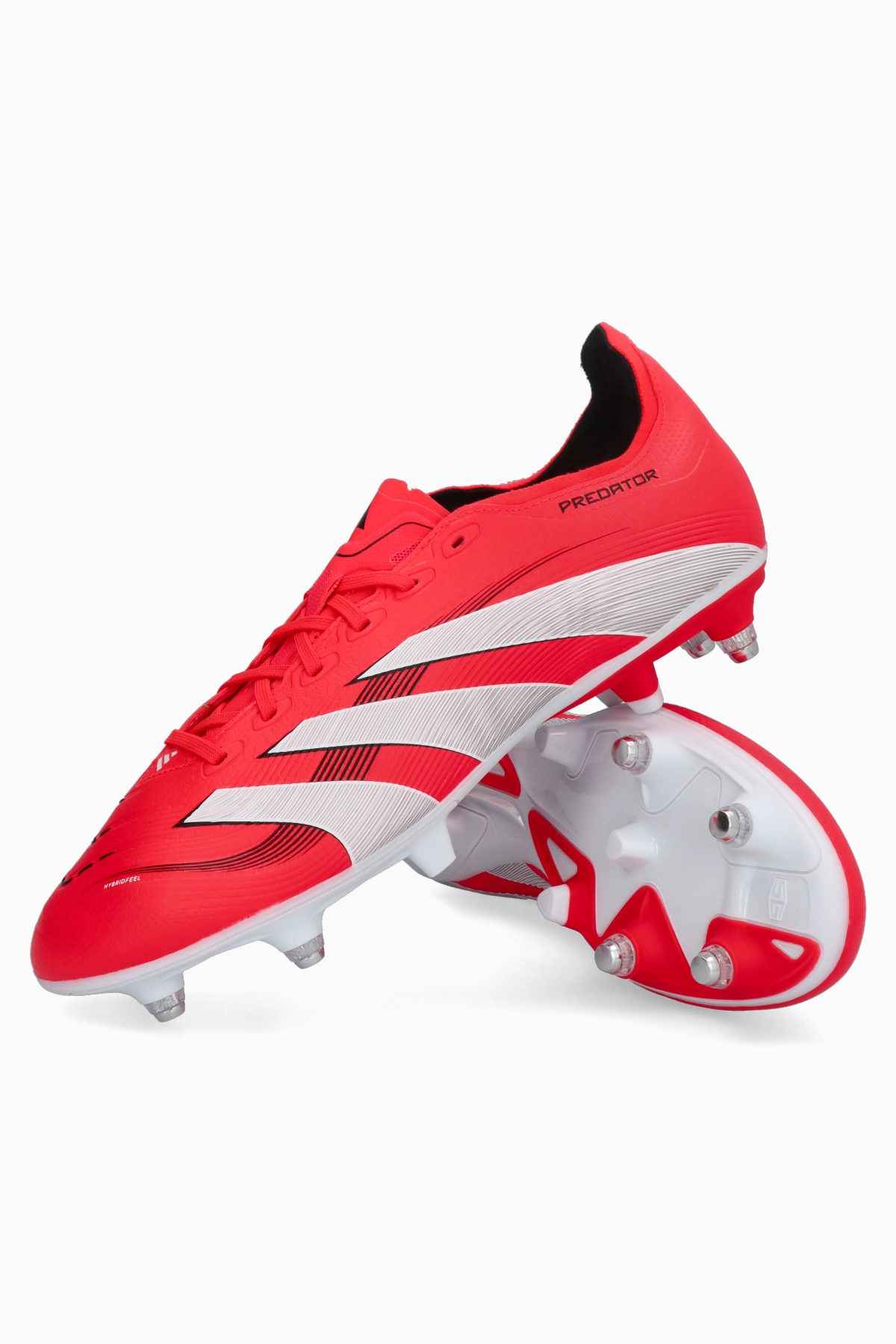 Wkręty adidas Predator League SG - Czerwony