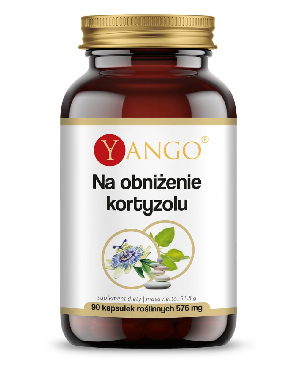 Na obniżenie Kortyzolu 90kaps. Yango