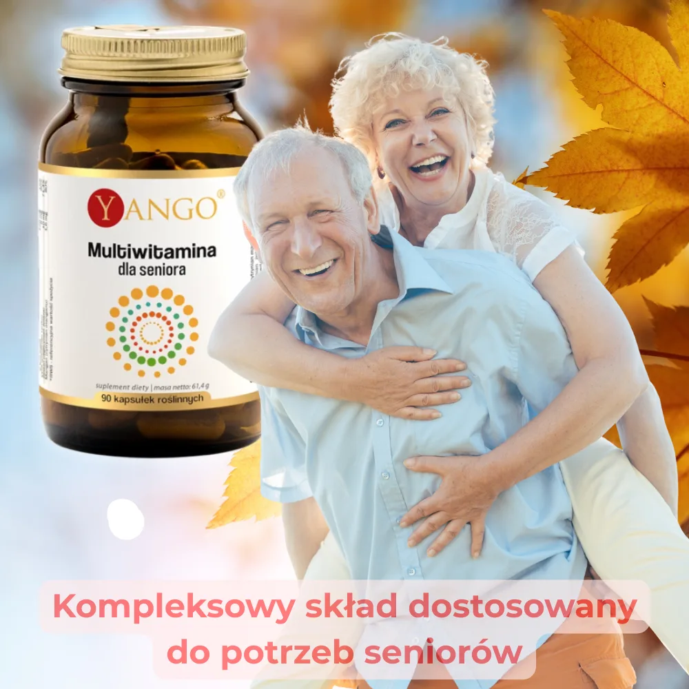 Multiwitamina dla Seniora 90kaps. Yango