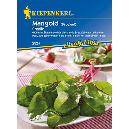 1 szt, Mangold Charlie - Samen: Ilość w opakowaniu: 1 Stück