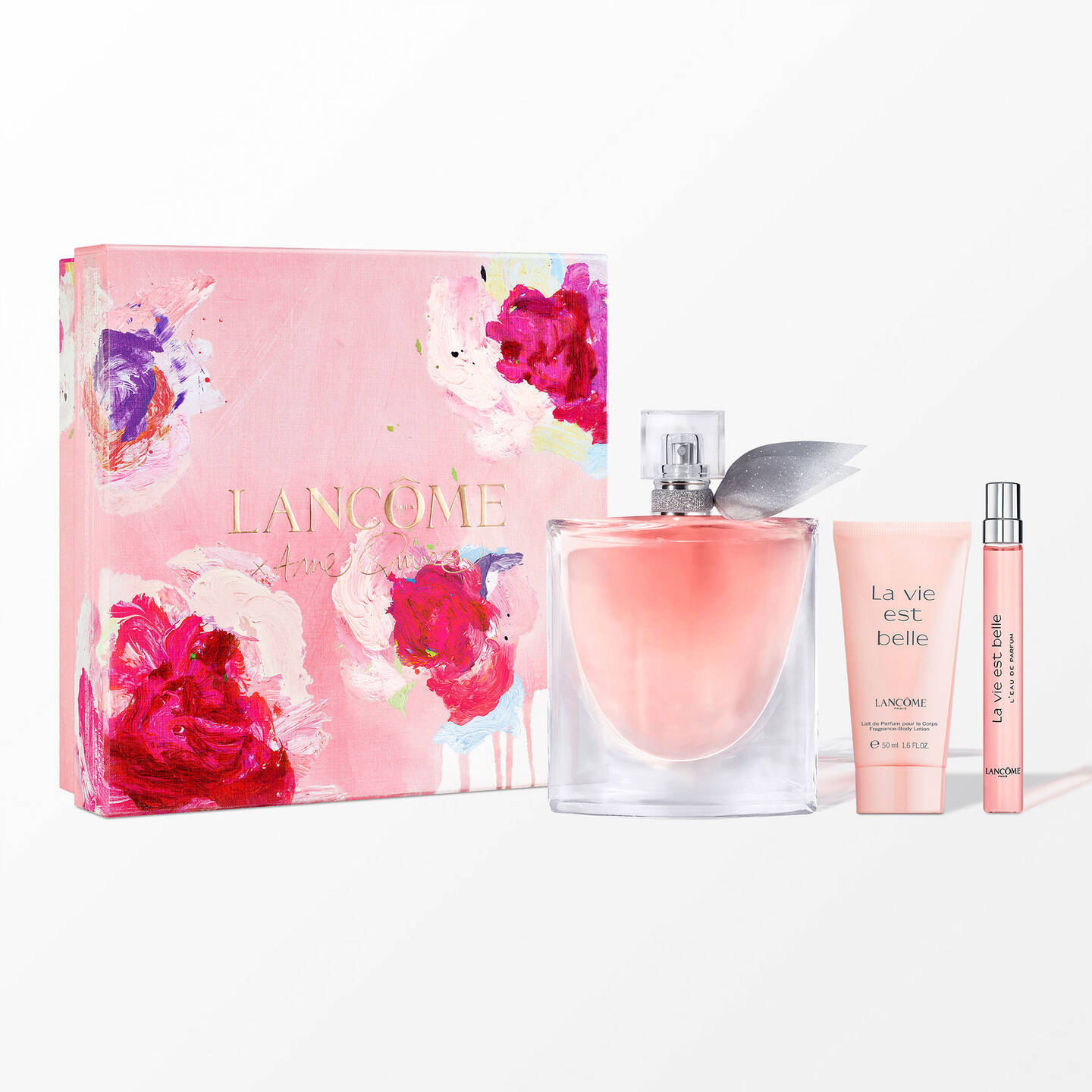 Lancôme ZESTAW Z LA VIE EST BELLE EAU DE PARFUM 100ML - Zestaw prezentowy Zestaw