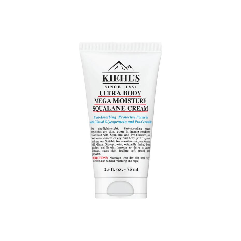 Kiehl's Ultra Body Mega Moisture Squalane Cream 75 ml