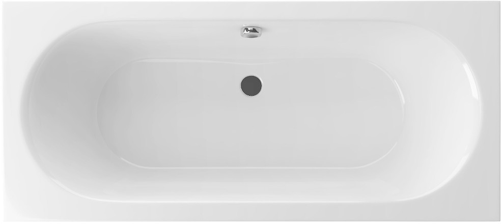 Excellent Oceana Slim wanna prostokątna 160x75 cm biała WAEX.OCE16WHS - Wysyłka w 24h