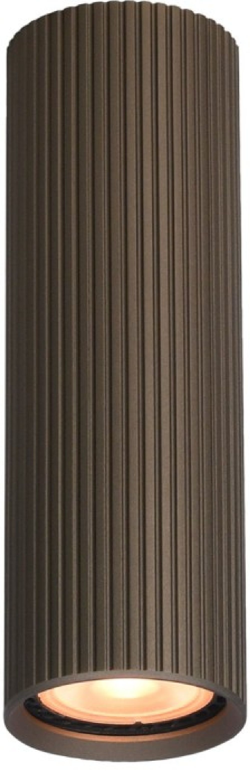 Italux Rilok lampa podsufitowa 1x10 W brązowa CLN-83920-M-BRO
