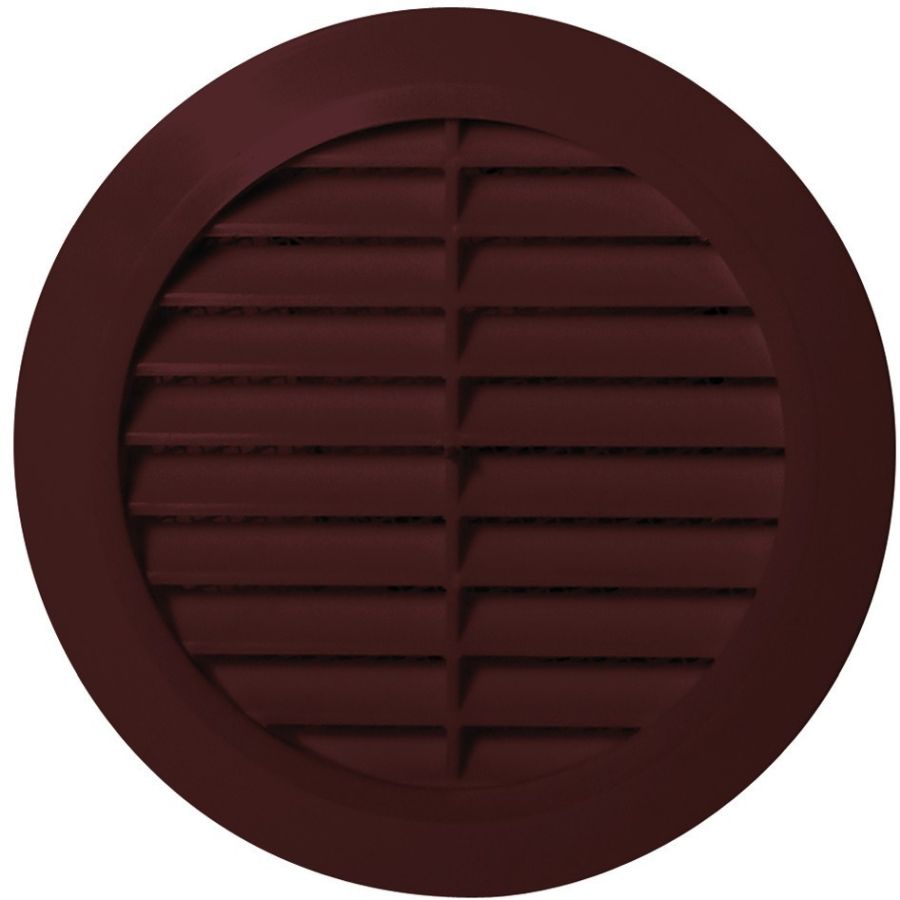 Awenta Classic kratka 125x125 mm brązowa T30BR