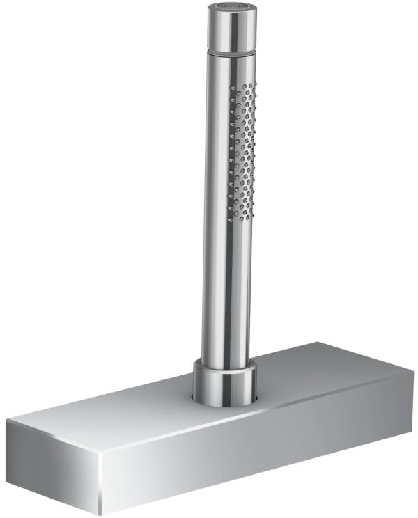 Axor Edge zestaw prysznicowy nawannowy chrom 46470000
