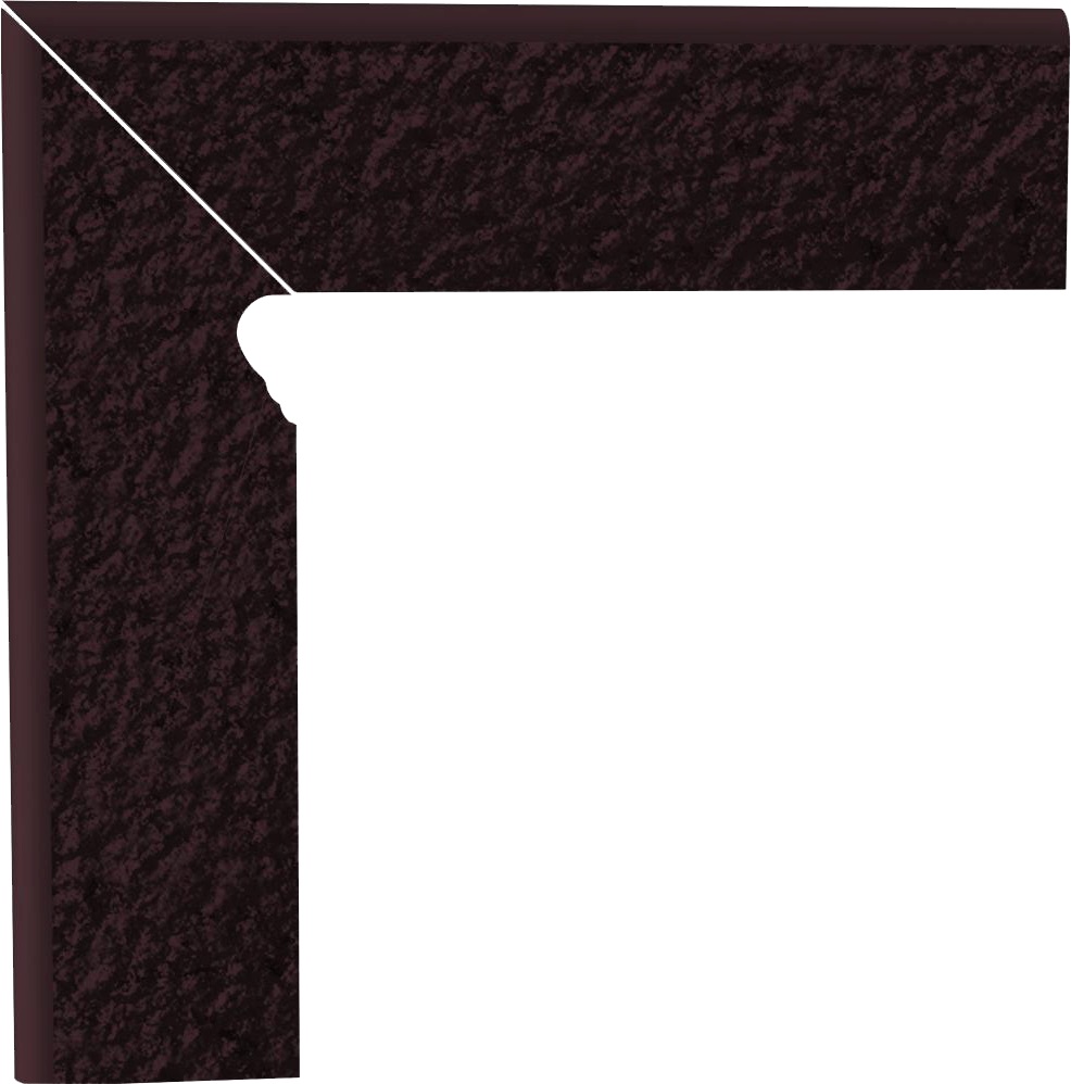 Paradyż Natural cokół podłogowy 30x8,1 cm brązowa