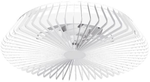Mantra Himalaya lampa podsufitowa 1x70W LED z wentylatorem biały 7120 - Wysyłka w 24h