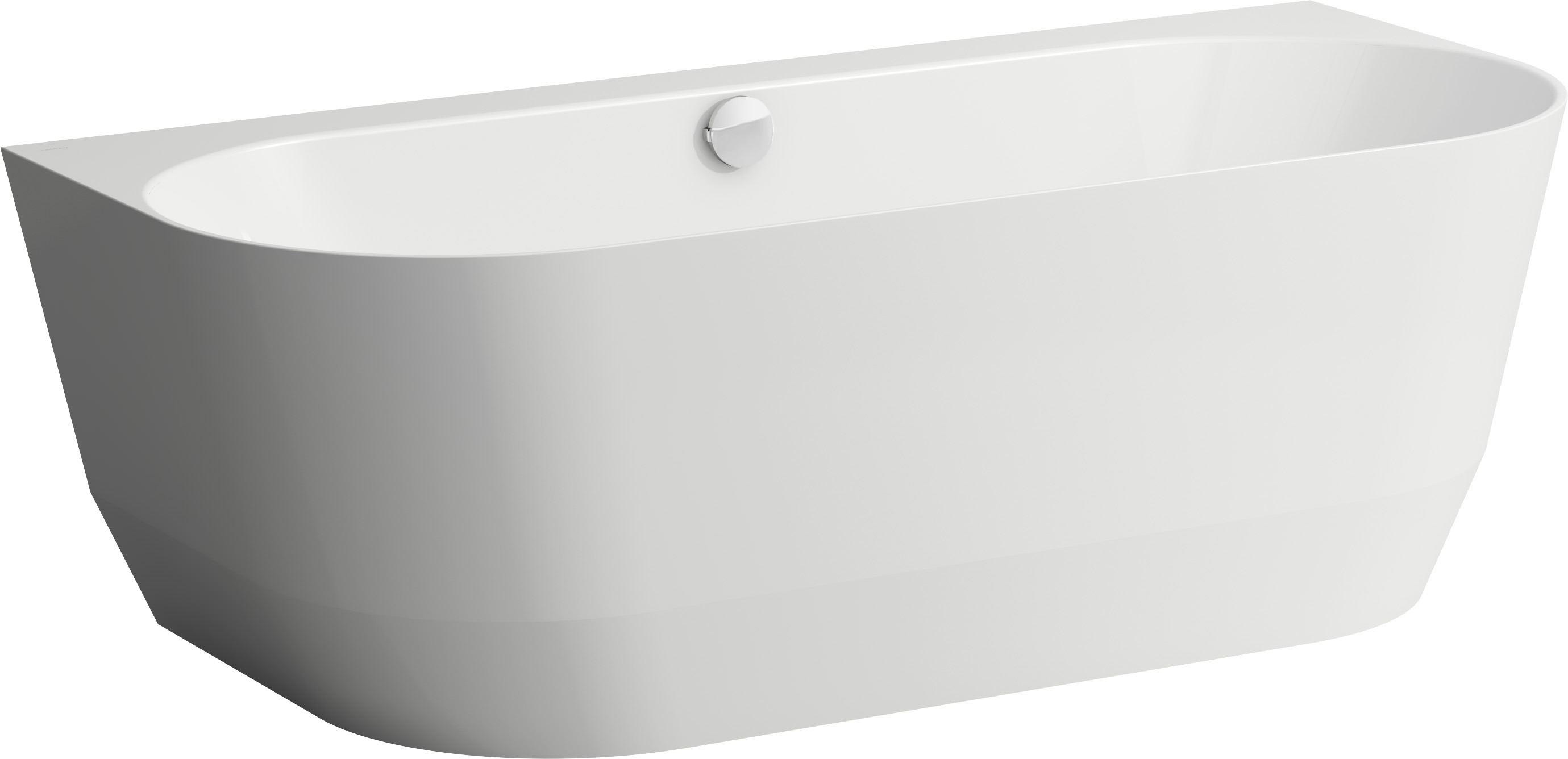 Laufen Pro wanna wolnostojąca 180x80 cm prostokątna biała H2459570000001