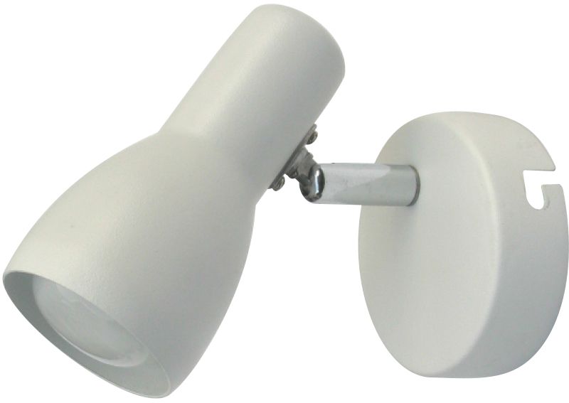 Candellux Picardo kinkiet 1x40W biały mat 91-44198 - Wysyłka w 24h
