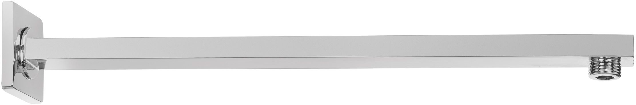 Invena ramię prysznicowe ścienne 40 cm stal SC-P1-031