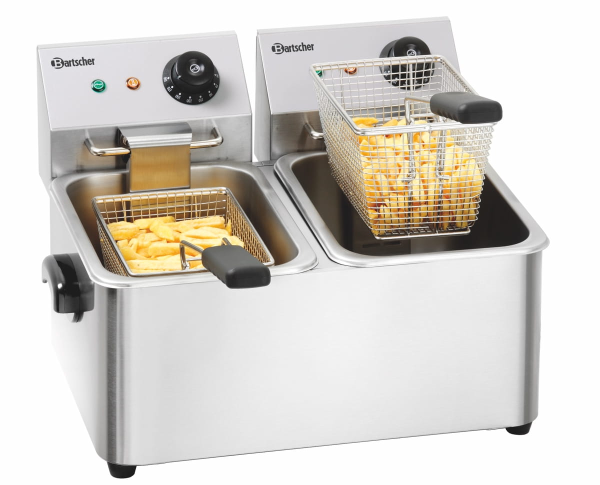 Frytownica podwójna 2x4l Snack II Bartscher