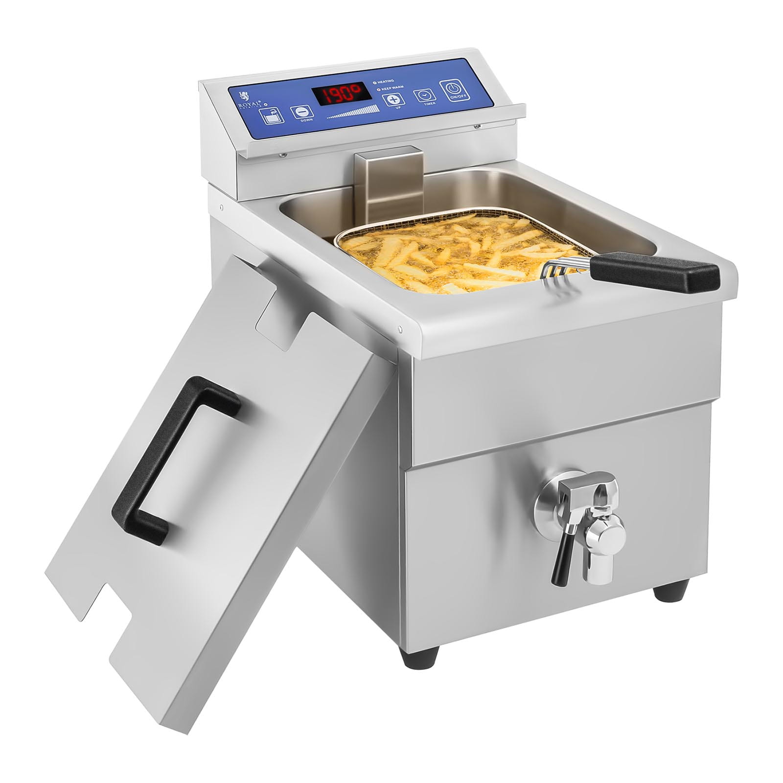 Frytownica indukcyjna 10L