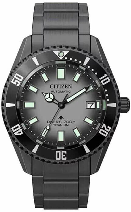 Zegarek męski Citizen Promaster Mechanical Challange Diver Fuji-Tsubo NB6025-59H