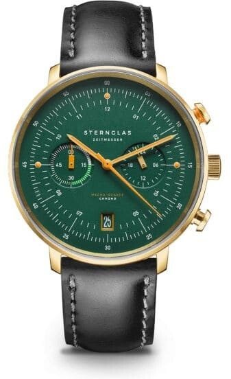 Zegarek męski Sternglas Hamburg Chrono Edition Vintage S01-HCV22-BR04