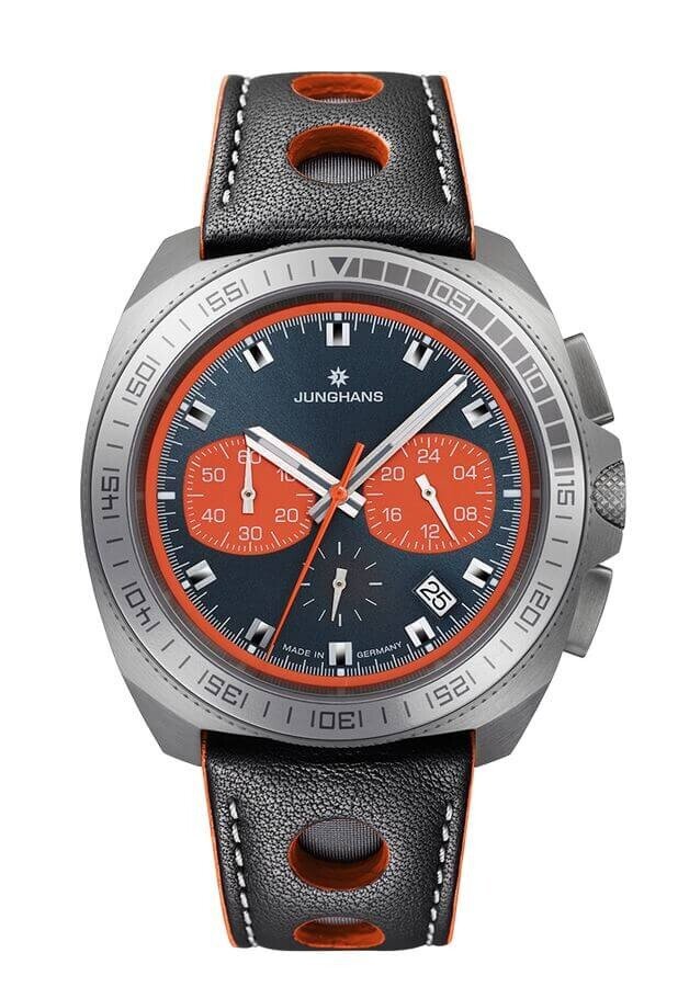 Zegarek męski Junghans 1972 Chronoscope Quarz 41.4260.00