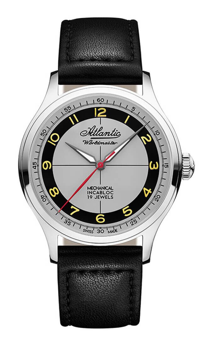 Zegarek męski Atlantic Worldmaster 53680-41-23