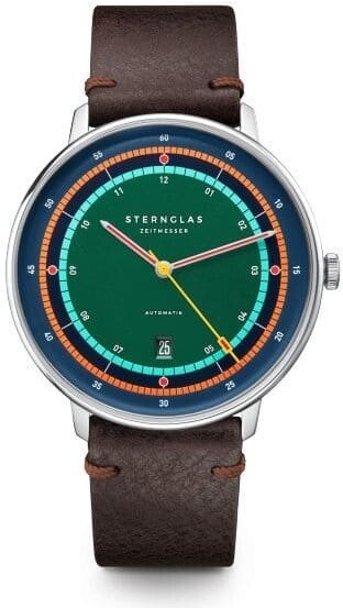 Zegarek męski Sternglas Automatik Edition Argo S02-HHA08-VI11