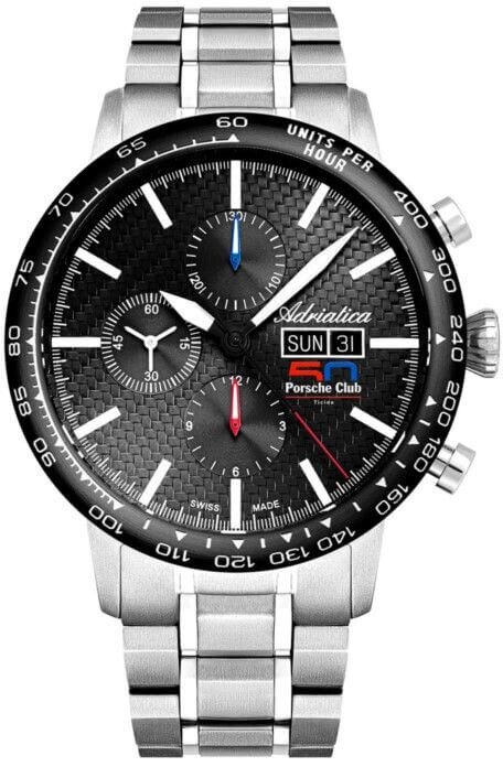 Zegarek męski Adriatica Limited Edition A8383.4114ACHP