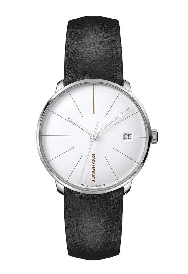 Zegarek damski Junghans Meister fein Kleine Automatic 27.4230.00
