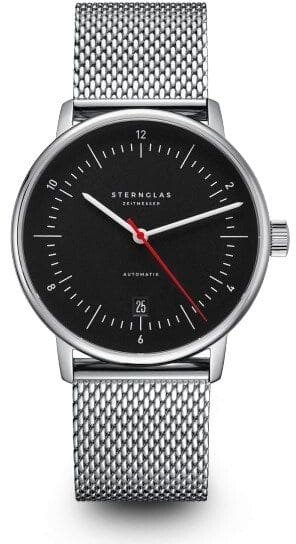 Zegarek męski Sternglas Naos Automatik S02-NA43-MI04