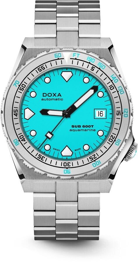 Zegarek męski DOXA SUB SUB 600T Aquamarine 862.10.241.10