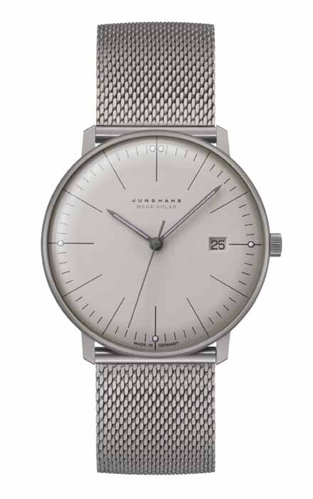 Zegarek męski Junghans Max Bill Mega Solar 059.2022.48