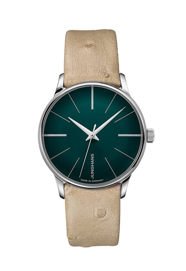 Zegarek damski Junghans Meister Damen Automatic 27.3343.00