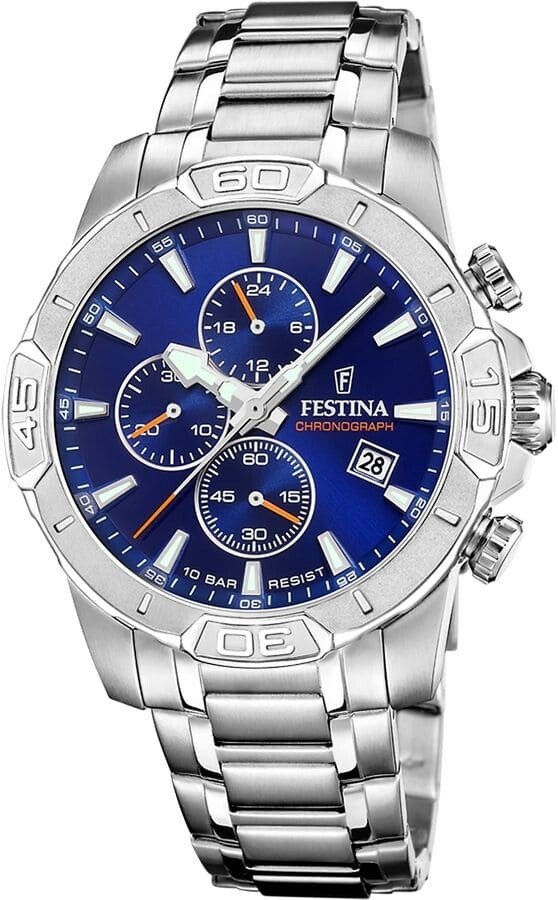 Zegarek męski Festina Timeless Chronograph F20704_2