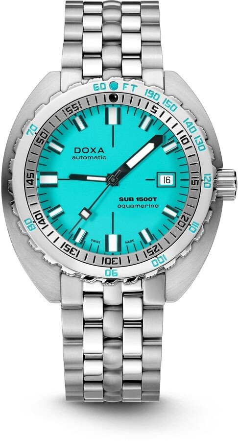 Zegarek męski DOXA SUB SUB 1500T Aquamarine 883.10.241.10
