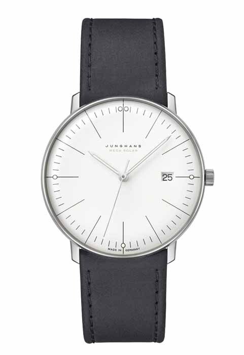 Zegarek męski Junghans Max Bill Mega Solar 059.2020.04