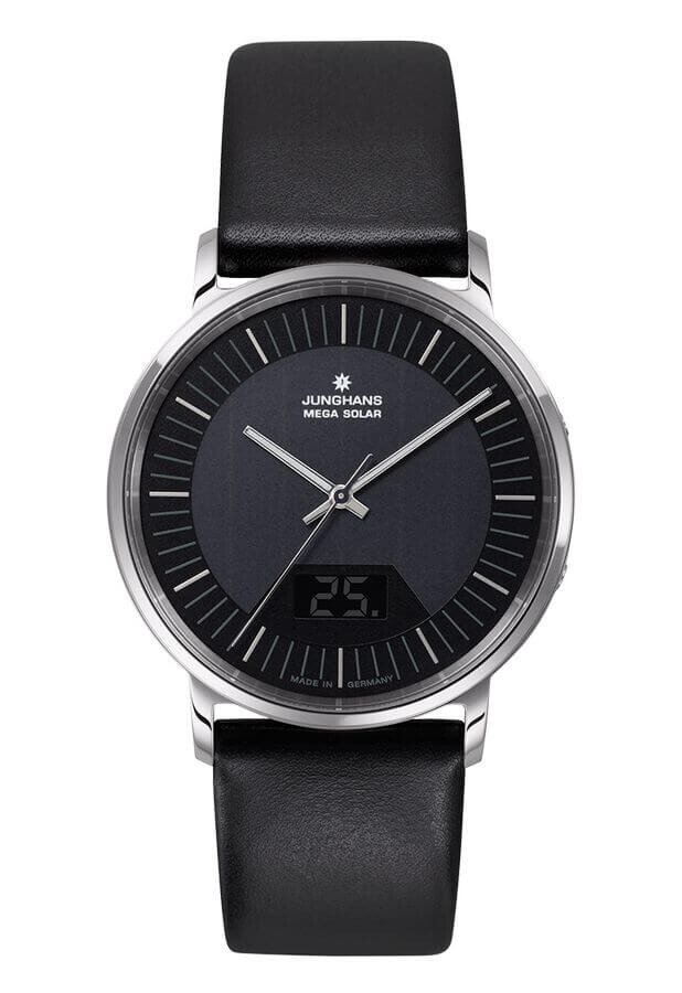Zegarek męski Junghans Milano Mega Solar 56.4220.00