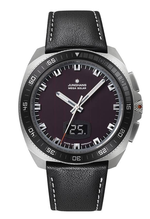 Zegarek męski Junghans 1972 Mega Solar 56.4210.00
