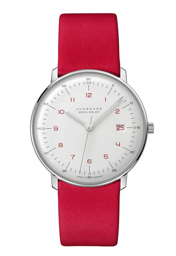Zegarek damski Junghans Max bill MEGA Solar 59.4325.02