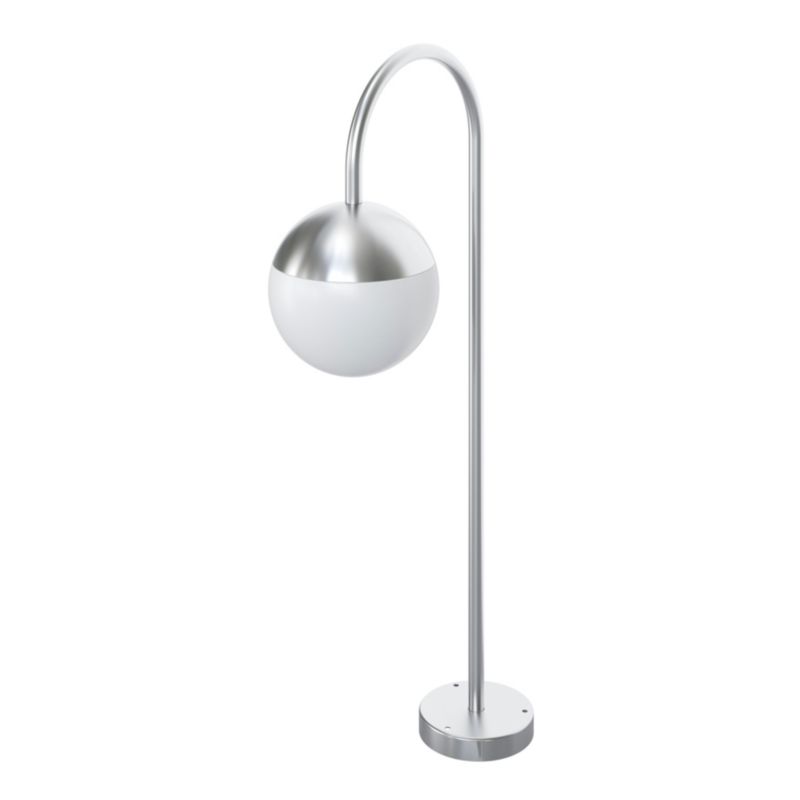 Lampa ogrodowa GoodHome Jarrow E14 IP44 stalowa