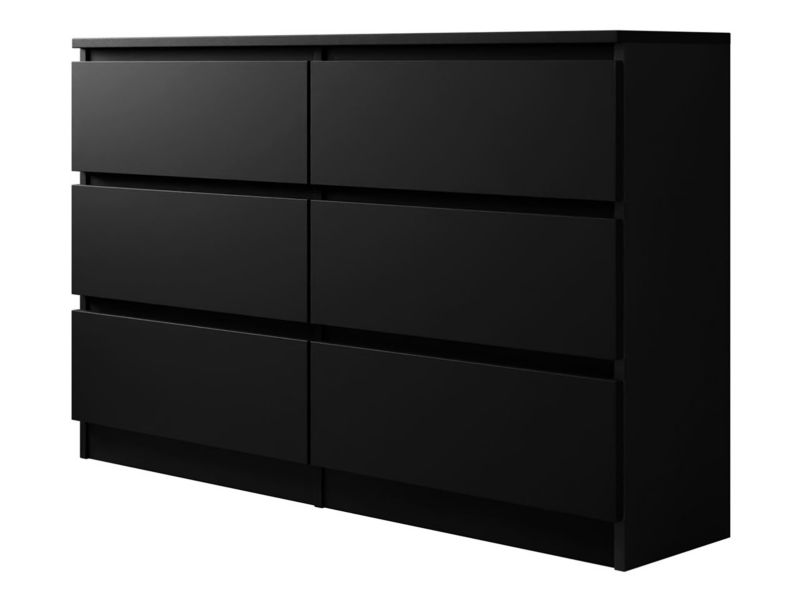 Komoda MIRJAN 24 Osko OK6 120 czarny 1 szt.